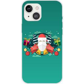 iPhone 13 Fleksibelt Plast Julecover - Merry Christmas - Glædelig Jul