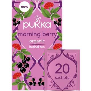 Pukka Morning Berry Te Ø (20 breve)