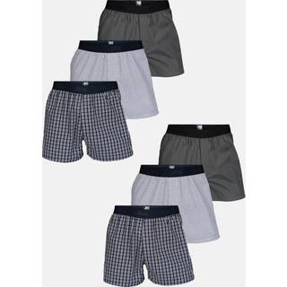 Boxershorts 6-pak | 100% økologisk bomuld | Multifarvet