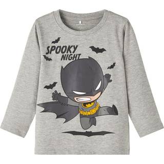 Name It Grey Melange Dc Super Friends T-shirt