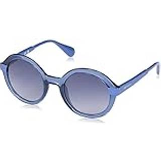 Max & Co. MO0052 90W 50 Solbriller Kvinder Blue - Transparent Blue - 50mm
