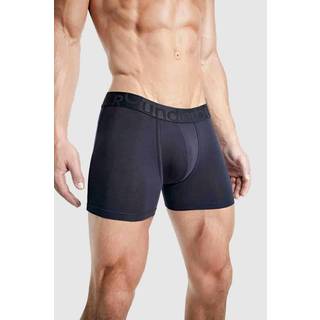 Rounderbum Long Padded Boxer - Navy
