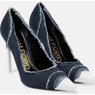 Tom Ford Denim pumps - blue - EU 39.5