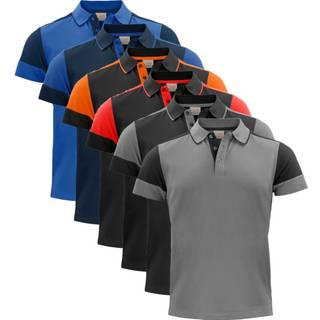 Printer Prime 2265024 Prime Polo herre Navy/Cobalt 4XL
