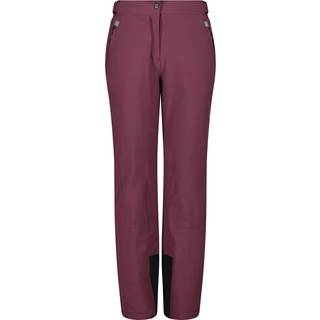 CMP Women's Pant Stretch Polyester 3W18596N Skibukser Damer størrelse 46 farve lilla