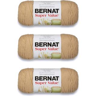 Bernat Super Value Yarn 3 Pack DK Heather 3 Count