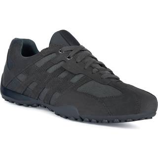 Geox SNAKE U4207K 022EK C1E4M dunkel-grau - sportliche Halbschuhe f?r Herren