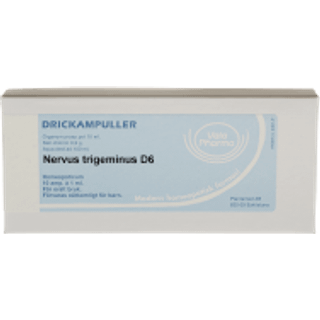 Allergica Nervus trigeminus D6, ampul, 10x1 ml.