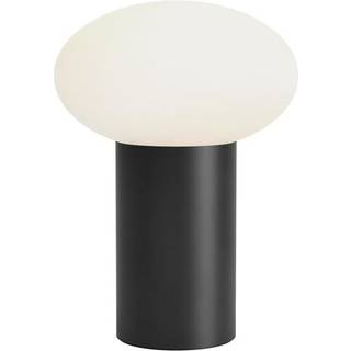 Astro Zeppo Transportabel Bordlampe Mat Sort