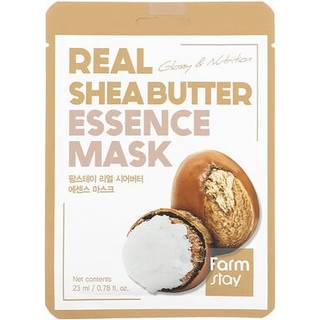 Real Shea Butter Essence Mask 1 stk