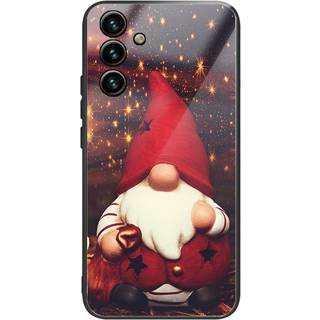 Samsung Galaxy A14 (5G) Jule Cover m. Glasbagside - Julenisse