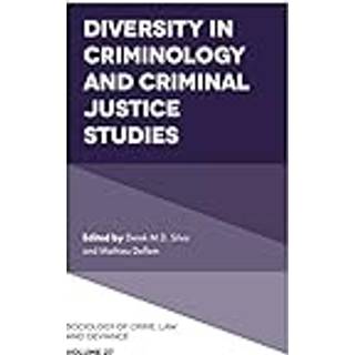 Diversity in Criminology and CriminalJustice Studies