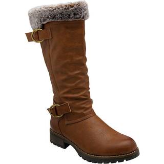 Lotus Lotus Brown Knee High Boots
