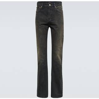 Balenciaga Mid-rise bootcut jeans - brown - EU 48