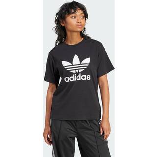 Trefoil Regular T-shirt - Black - M