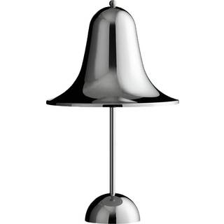 Verpan Pantop bærbar bordlampe 30 cm Shiny chrome