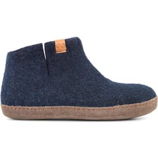 Green Comfort Everest dame hjemmesko - (Mørk blå, str. 43, Uld)