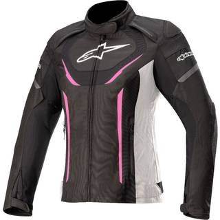 alpinestars Stella T-Jaws V3 Dame Tekstiljakke sort L