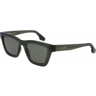 Victoria Beckham Kvinde VB656S 316 Solbriller Acetat Grøn Grøn Geometrisk Fotokromatisk