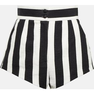 Dolce&Gabbana Portofino high-rise striped shorts - multicoloured - L