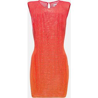 Self-Portrait Embellished minidress - pink - XXXS