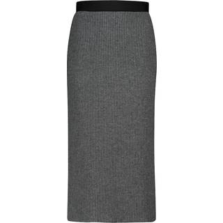 Moncler Wool and cashmere midi skirt - grey - M