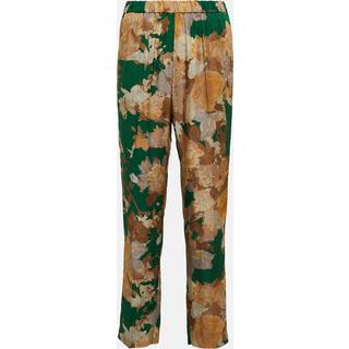 Dries Van Noten Printed slim pants - multicoloured - M