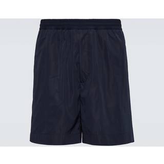The Row Gerhardt technical shorts - blue - EU 52
