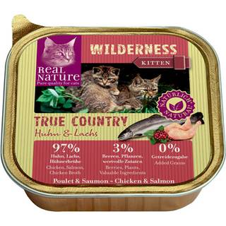 Kitten Wild. True Country, alu kylling & laks 100 g