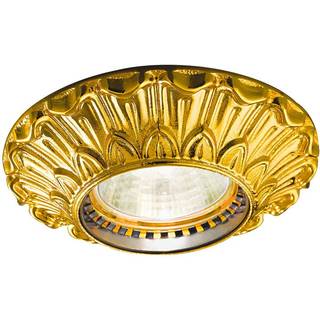 Kolarz loftspot Milady, Ø 10 cm, 24 karat guldbelagt