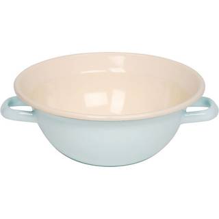 Riess Classic Pastell Weitling 22 cm / 2,0 L türkis - Emaille - Türkis