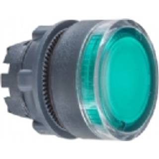 Schneider Lampetryk f/led grøn "stærkt lys" pla
