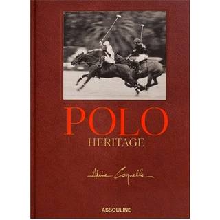 Assouline Coffee Table Books - 'Polo Heritage' in Multicolor Paper