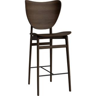 NORR11 Elephant Barstol H65 cm Mørk Røget Egetræ
