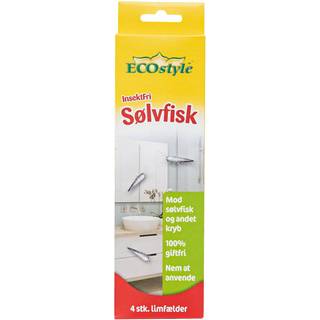 ECOstyle InsektFri sølvfisk limfælde 4 stk.
