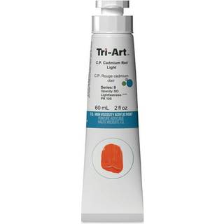 Tri-Art High Viscosity akrylfarve 60 ml C.P. Cadmium Red Light