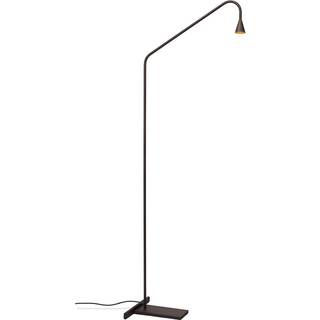 Trizio21 - Austere F Gulvlampe Gunmetal Trizo21