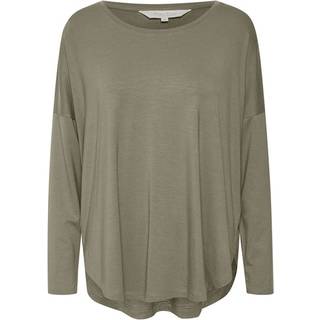Part Two FalaPW T-shirt - Grøn - Str S - Damer