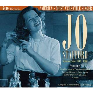 Jo Stafford - Selected Sides 1943 to 1960: America's Most