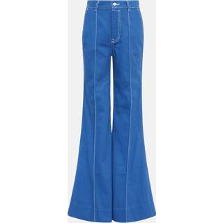 Zimmermann High Tide high-rise flared jeans - blue - 29