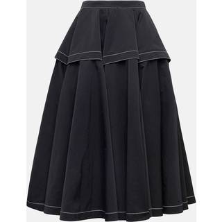 Bottega Veneta Pleated midi skirt - blue - XXS