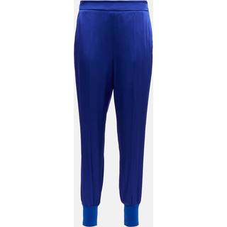 Stella McCartney Relaxed-fit pants - black - XXXS