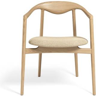 Brdr. Krüger Jari Spisebordsstol Egetræ/Cream 0019