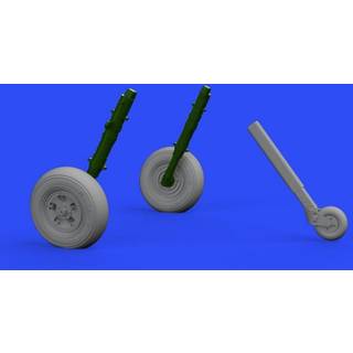 Spitfire Mk.I wheels for Eduard