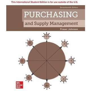Purchasing and Supply Management ISE