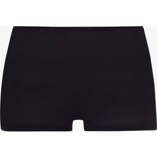 HANRO Shortleg Pants - Cotton Seamless 0019 Black Medium