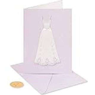 Papyrus bryllupsbrusekort til bruden til at v?re (lykkeligste bryllupsbrusebad)