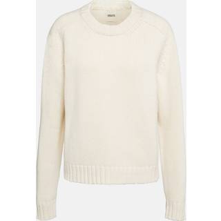 Khaite Mae cashmere sweater - white - L