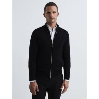 Reiss Hampshire Merino Wool Højhalset CardiganX-Small