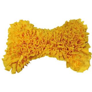 Snusemåtte "Bone" - Yellow - 70 x 50 cm